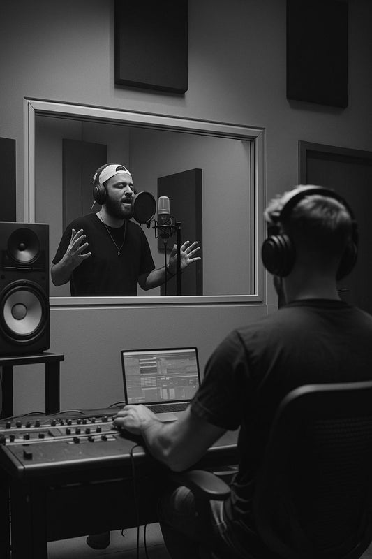 🎙️ Studio Session